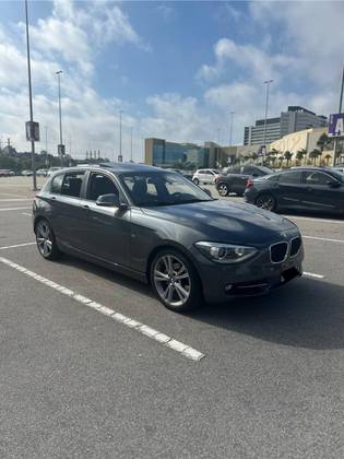 BMW 118i 1.6 FULL 16V TURBO GASOLINA 4P AUTOMÁTICO
